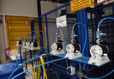 Automatikus festék adagolás